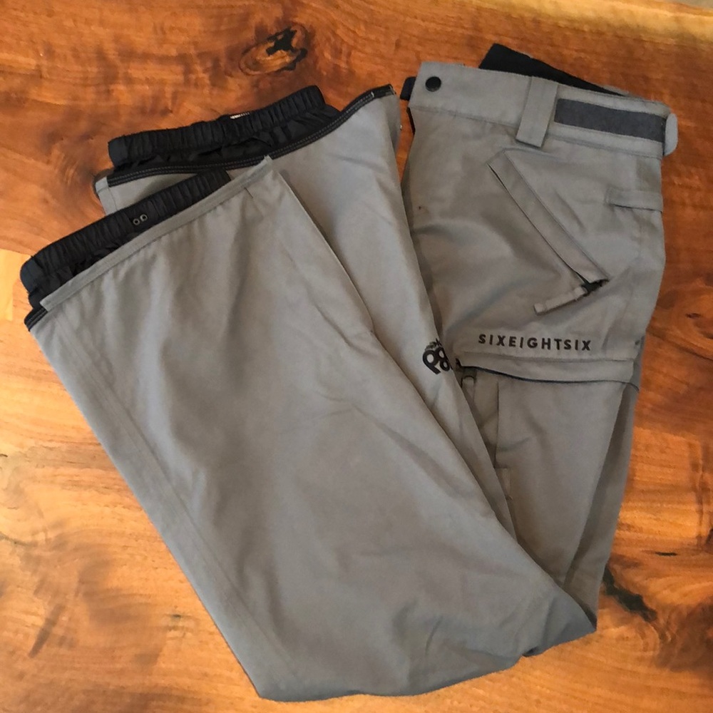 686 women's size small ski snowboard pant
